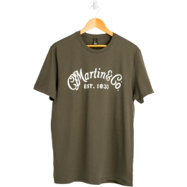 MARTIN Camiseta Cf Martin Olive W/Logo (S) Precio: 27.50000033. SKU: B1HQF6DHVE