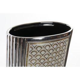Jarron Glam DKD Home Decor Plateado Dorado 13 x 47 x 24 cm Jarron Glam DKD Home Decor Plateado Dorado 13 x 47 x 24 cm