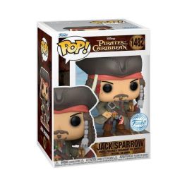 Funko Pop! 81940 Jack Sparrow Piratas del Caribe Disney Figura Vinilo Capitán Navegando Barco Hundiéndose 10.9 cm Precio: 15.49999957. SKU: B13LK2LWXQ