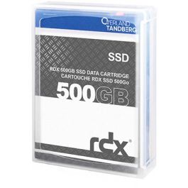 Tandberg Data RDX Cartucho 500GB RDX QuikStor Disco Extraíble