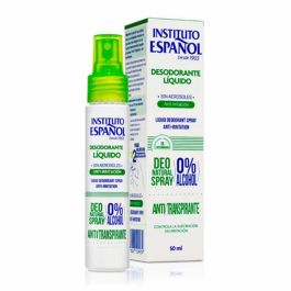 Instituto Español Sin alcohol spray desodorante liquido anti-transpirante 50 ml vaporizador Precio: 3.50000002. SKU: B12Z5DVPBY