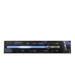 Hasbro Star Wars The Black Series Force FX Elite Sable de Luz Ezra Bridger de la serie Ahsoka con Luces LED y Sonido Realista Hasbro Star Wars The Black Series Force FX Elite Sable de Luz Ezra Bridger de la serie Ahsoka con Luces LED y Sonido Realista
