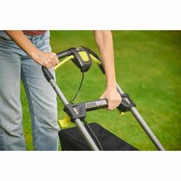 Ryobi RYO4892210233462 Cortacésped de empuje 18V, Corte Ø 40 cm, Recogida y Mulching, Incluye 2 baterías 4Ah y cargador