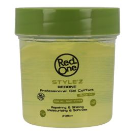 Red One Style'z Professional Hair Olive Gel - Gel fijador extra fuerte con aceite de oliva 236 ml Precio: 2.50000036. SKU: B1HMZ8JXKX