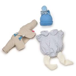 Vestido baby susu de luxe azul ref 6201-19 Vestido baby susu de luxe azul ref 6201-19