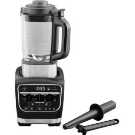 Ninja HB150EU Batidora de Vaso y Sopera Eléctrica 1000W con Tecnología Auto-iQ, 2 Vasos y Tapas de Viaje
