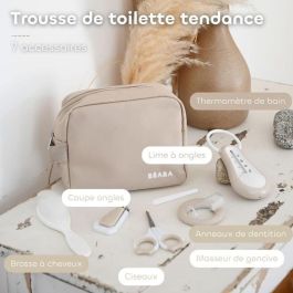 Beaba Neceser de viaje 7 Accesorios BEA3384349204266 Arcilla