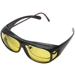 WEDO Gafas de Visión Nocturna Polarizadas Tono Amarillo para Conducir o Trabajar en Entornos Oscuros Precio: 19.99844198. SKU: B1HQFBDA4Y