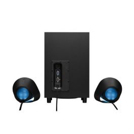 Logitech G560 Altavoces Gaming PC Lightsync con Subwoofer 240W, DTS:X Ultra Sonido Envolvente 3D, Bluetooth y Conexión Multi-dispositivo