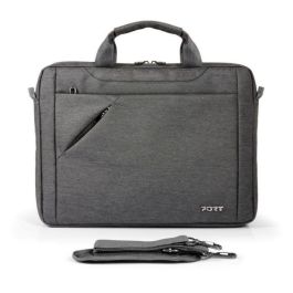Port Designs POR1714445879409 Bolso para portátil ECO SYDNEY 13/14 pulgadas Gris