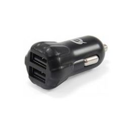 Conceptronic Cargador Coche USB 2 Puertos para Encendedor 12V/24V