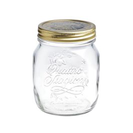 Bormioli Rocco Tarro Bote Cristal 700 ml Colección Quattro - Set 12 Unidades Apto Microondas, Lavavajillas, Sin BPA Precio: 57.9900002. SKU: B1BHK2BRPK