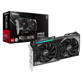 ASRock 90-GA5QZZ-00UANF Tarjeta Gráfica AMD Radeon RX 9060 XT Challenger OC 16GB GDDR6 PCI Express 5.0 8K