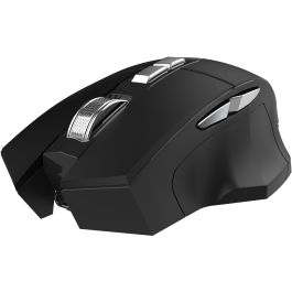 INCA IWM-555 Ratón Inalámbrico Bluetooth 1600 DPI con Batería Recargable USB-C