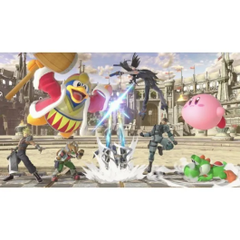 Nintendo Super Smash Bros Ultimate Juego de Lucha para Nintendo Switch Edición Definitiva