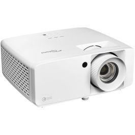 Optoma ZK450 Proyector Láser 4K UHD 4200 Lúmenes, DuraCore Eco DLP Compacto, 30.000h Vida, para Salas de Conferencia