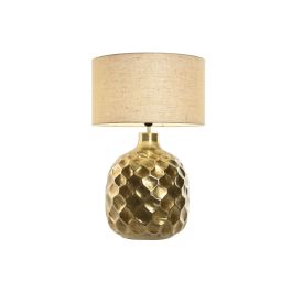 DKD Home Decor Lámpara Sobremesa Mundra Dorado 42 x 66 x 42 cm Precio: 129.49999953. SKU: B14HAXKSTS