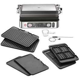 Braun CG9167 Multigrill 9 PRO 3 en 1 Parrilla y Plancha de Cocina 2200W Acero Inoxidable para 8 Personas Precio: 340.59000019. SKU: B17MFFKJDM