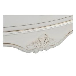 Buffet Tradicional DKD Home Decor Blanco Marron Claro 45 x 90 x 118 cm Buffet Tradicional DKD Home Decor Blanco Marron Claro 45 x 90 x 118 cm