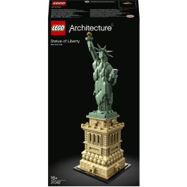 LEGO Arquitectura Estatua de la Libertad 21042 Juego de Construcción Multicolor 1685 Piezas