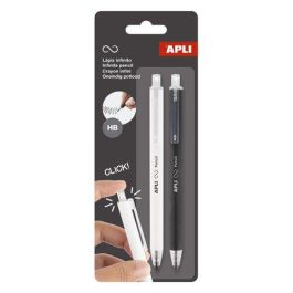 Lapiz Apli Grafito Hb Infinito Retractil (Blanco Y Negro) Pack De 2 Lapiz Apli Grafito Hb Infinito Retractil (Blanco Y Negro) Pack De 2 Precio: 9.5000004. SKU: B1E84X4TQJ