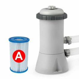 Intex Piscina Easy Set 396x84 cm con Depuradora Filtro 2006 Redonda PVC