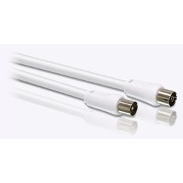 PHILIPS Cable Coaxial para Antena, 1.5 Metros, CABLE COAXIAL PHILIPS - ANTENA 1.5M Precio: 2.78999985. SKU: S7919343