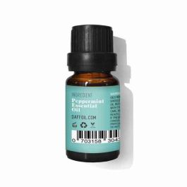 Daffoil Aceite Esencial de Menta 10 ml - 100% Puro y Ecológico, Descongestionante Natural, Alivia Dolores de Cabeza y Malestar Estomacal
