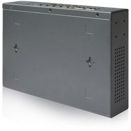 Digitus Switch de red 8 puertos 10/100 Fast Ethernet PoE Unmanaged 120W Negro para montaje en rack