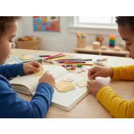 Imaginovo Bloc notas adhesivas Sandwich, 20 hojas, tamaños surtidos, divertido diseño fantasía