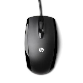 HP Ratón Óptico USB 3 Botones, Diseño Ambidiestro Ergonómico, Acabado Negro Piano, Plug & Play con Precisión Precio: 51.49999943. SKU: B1JHBWVMSB