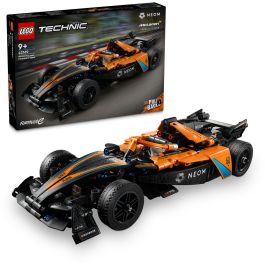 Lego Technic NEOM McLaren Formula E Race Car 42169 - Set de Construcción para Niños +9 Años