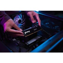 Kingston Technology FURY Beast RGB módulo de memoria 32 GB 2 x 16 GB DDR5 ECC Kingston Technology FURY Beast RGB módulo de memoria 32 GB 2 x 16 GB DDR5 ECC