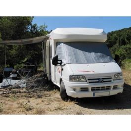 Optima Persiana Exterior Aislante Térmico para Fiat Ducato Peugeot Boxer Citroen Jumper 2006+ Antihielo 7mm Multicapa con Bolsa y Kit de Fijación