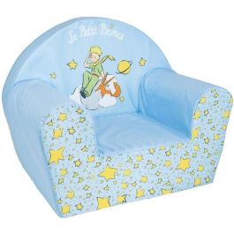 Fun House Sillón Club Infantil El Principito - Espuma Ligera, Funda Lavable, Origen Francia Garantía, Ancho 52 x Profundo 33 x Alto 42 cm