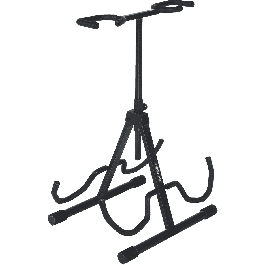 Soporte Guitarra/Bajo Universal (Altura Ajustable) - 2 Guitarras Precio: 38.69000047. SKU: B1HFT56TL2