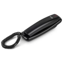 Telefono Spc Sobremesa-Mural Original Lite 2 Led Con Rellamada 10 Memorias Color Negro Telefono Spc Sobremesa-Mural Original Lite 2 Led Con Rellamada 10 Memorias Color Negro