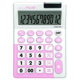 Calculadora Sobremesa Milan 12 Digitos Antibacteriana Rosa Blister De 1 Precio: 14.95000012. SKU: B17X8BB6G4
