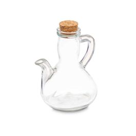 Aceitera Porrón con Tapon de Corcho Vivalto 12x14.5x9.5cm, 290 ml, Vidrio Transparente (24 Unidades) Aceitera Porrón con Tapon de Corcho Vivalto 12x14.5x9.5cm, 290 ml, Vidrio Transparente (24 Unidades)