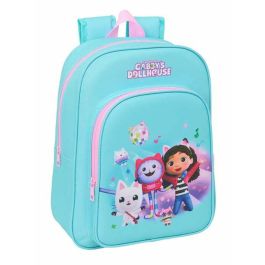 Safta Mochila Infantil Adaptable a Carro Gabby's Dollhouse 26x34x11cm para niños de 3+ años Precio: 12.94999959. SKU: B12Y6G4CDF