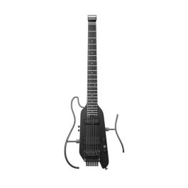 DONNER Hush-X Pro Guitarra Eléctrica Negra con Efectos Integrados DXP Precio: 463.79000041. SKU: B16KVVGCNT