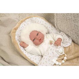Muñeca reborn alejandra con nana. incluye el chupete. (muñeco con peso) 40 cm Muñeca reborn alejandra con nana. incluye el chupete. (muñeco con peso) 40 cm