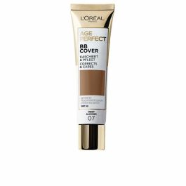 L'Oréal Paris AGE PERFECT BB COVER Maquillaje Líquido SPF50 #07-deep almond 30 ml Precio: 9.5000004. SKU: B1JHNWX89J