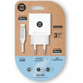 Cargador de Pared Tech One Tech TEC2265 25 W Cargador de Pared Tech One Tech TEC2265 25 W