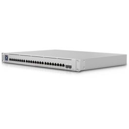 Ubiquiti USW-ENTERPRISE-24-POE Switch Gestionado 24 Puertos 2.5G PoE+ 400W, con 2 SFP+, Montaje en Rack Precio: 842.50000032. SKU: S5611873
