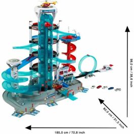 Klein 4009847028204 Garage Bosch Car Service Mega Universe Juguete Incluye Varios Elementos de Juego y 5 Vehículos