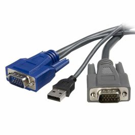 Cables Ordenador - Movilidad Startech Cable Kvm Usb Vga 2 En 1 Ultra Delg Precio: 14.58999971. SKU: S55056769