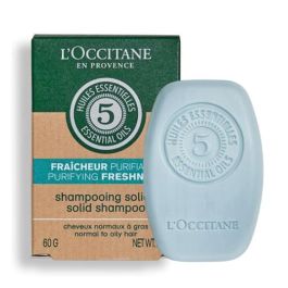 L'Occitane En Provence AROMACOLOGÍA Champú Sólido Frescor Revitalizante para Cabello Graso, Sin Sulfatos ni Siliconas 60g Precio: 14.7899994. SKU: B1CFTNZBBN