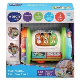 Rodillo Vtech Magi Tam-Tam 3 En 1 Rodillo Vtech Magi Tam-Tam 3 En 1