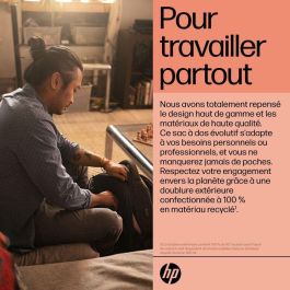 Mochila HP Renew Executive para Portátiles hasta 16"/ Negra Mochila HP Renew Executive para Portátiles hasta 16"/ Negra